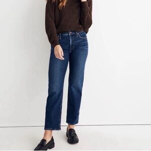 Madewell The Perfect Vintage Straight Leg Jean Size 23